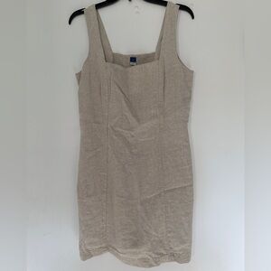 Old Navy Tan Mini Dress